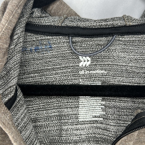 ALL IN MOTION ZIP UP JACKET (L) - Picture 5 of 6